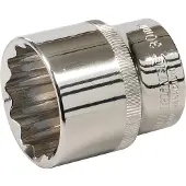 Silverline 736697 Hexagonaal vetvrije dop van 1/2 inch