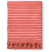 Byrklund Hamamdoek Bath Basics - 100x180 - 100% Katoen - Koraal