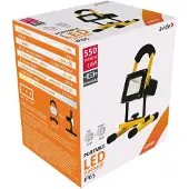 Enzo LED bouwlamp 10W oplaadbaar op statief 4000K IP65 - 5017682