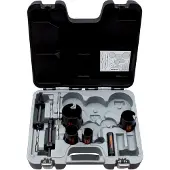 Bahco Gatzagenset | Superior | multiconstructie | voor hout en steen - 9-delig - 3833-SET-205