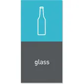 Simplehuman Magneetsticker Simplehuman Glass Grijs