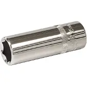 Silverline Diepe 3/8" 6pt metrische zeskantdop 15 mm