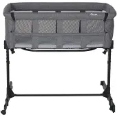 Quax Co-sleeper Linen Grey
