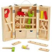 Classic World Klassieke Wereld Houten Gereedschapskist