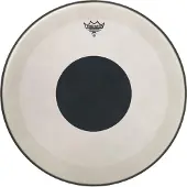 Remo Powerstroke 3 Black Dot 18", Coated, BassDrum Batter - Bass drumvel