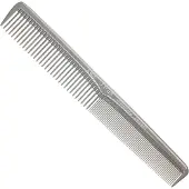 Hercules Sägemann Wolf37 A602 grau Haarschneidekamm 7"