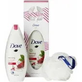 Dove Pomegranate Reviving Douchegel met Douchepuff 250ml