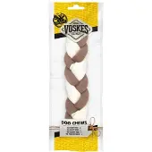 Voskes Hondensnack Twist Duo Run Wit - Bruin M