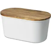 Echtwerk broodtrommel-opberg box "Fresh" - wit