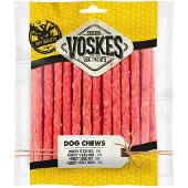 Voskes Hondensnacks Munchy Sticks Rood 25 Stuks