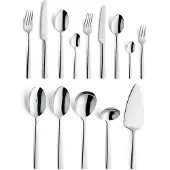 Amefa Moderno bestekset - 60-delig - 6-persoons