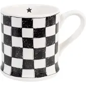 Blond Amsterdam X NOIR: MUG CHECKERED