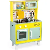 Janod Happy Day Big Cooker Veelkleurig 3-8 Years Kinderen