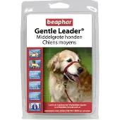Beaphar Gentle leader gentle leader rood medium - 1 ST