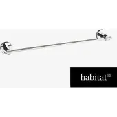 Habitat Handdoekrek Metra chroom