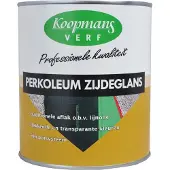 Koopmans Perkoleum Beits Antiekblauw 238 Dekkend Zijdeglans 2,5 liter