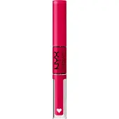 Nyx Make-up lippen Lipstick Shine Loud High Pigment Lip World Shaper