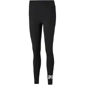 Puma Sportbroek 'Essentials' zwart / wit