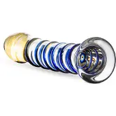 Huismerk Glazen G-Spot/Prostaatdildo No. 1