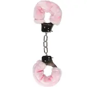 Easytoys Fetish Collection Bonten handboeien - roze