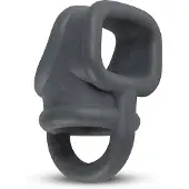 Huismerk Boners Liquid Silicone Ball Splitter - Grijs