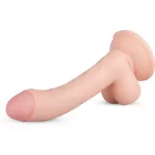 Huismerk Real Fantasy Vince Realistische Dildo Met Balzak - 13.5 cm