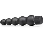Doc Johnson Black Magic - 7 Inch Ribbed Vibe