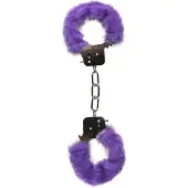 Easytoys Fetish Collection Bonten handboeien - paars