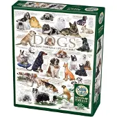 Cobble Hill Legpuzzel Dog Quotes 1000 Stukjes