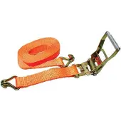 Lalizas Ratchet Tie Down Tape Oranje 8 m