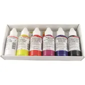 Ara Artists Acrylics Basis set - Acrylverf voor professioneel gebruik - 6 x 100ml
