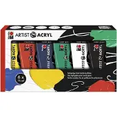 Marabu Artist Acryl 6 x 75ml
