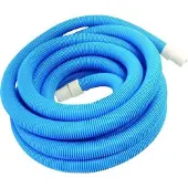 Gre Accessories Vacuum With 2 Cuffs 38 Mm Hose Blauw 8 m