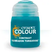 Games Workshop - Contrast - Terradon Turquoise