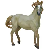 Collecta Koń Mustang, lichtpalomino kleur, Deluxe uitvoering, schaal 1:12