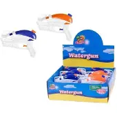 Summertime Waterpistool - ZOMER - S3000 - Ingebouwd reservoir - Kleuren blauw/oranje/wit - Kind