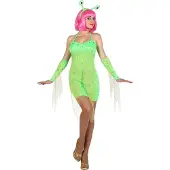 Vegaoo "Alien kostuum voor dames - Verkleedkleding - M/L"