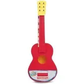 Bontempi Spa Bontempi Spaanse gitaar 50 cm rood