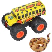 Wild republic Anaconda & Truck Adventure Speelset Cadeaus voor Kinderen Fantasierijk Speelspeelgoed 2-delige Set Reptiel 4"