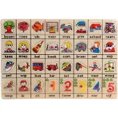 Playwood - Houten Puzzel Boom Roos Vis