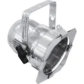 Eurolite PAR-38 Spot Halogeen PAR-schijnwerper Zilver