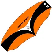 Elliot drielijnsmatrasvlieger Sigma Race 2.0 258 cm oranje