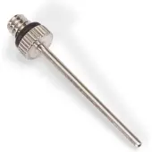 Aas Ventielnaald - Ballenpomp - Zilver - Set van 5 stuks