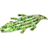 Bestway Opblaasbare Camouflage Krokodil - 1,75 x 1,02m