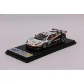 BBR 1:43 Diecast modelauto Ferrari 458 Italia GT2 Hankook Team Farnbacher #89 24H LeMans 2011 100 stuks Models