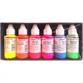 Ara Artists Acrylics Neon Fluor set – 6 x 100ml