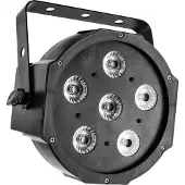 Eurolite 51915361 SLS-6 DMX LED-lichteffect Aantal LEDs: 6