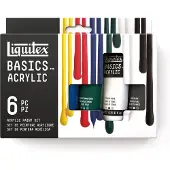 LIQUITEX Basics Set 6 x 22ml Tube