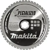 Makita B-17697 Specialized Cirkelzaagblad - 355 x 30 x 80T - Sandwich panelen