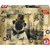 Schmidt -Steampunk Hond (1000) - Puzzel